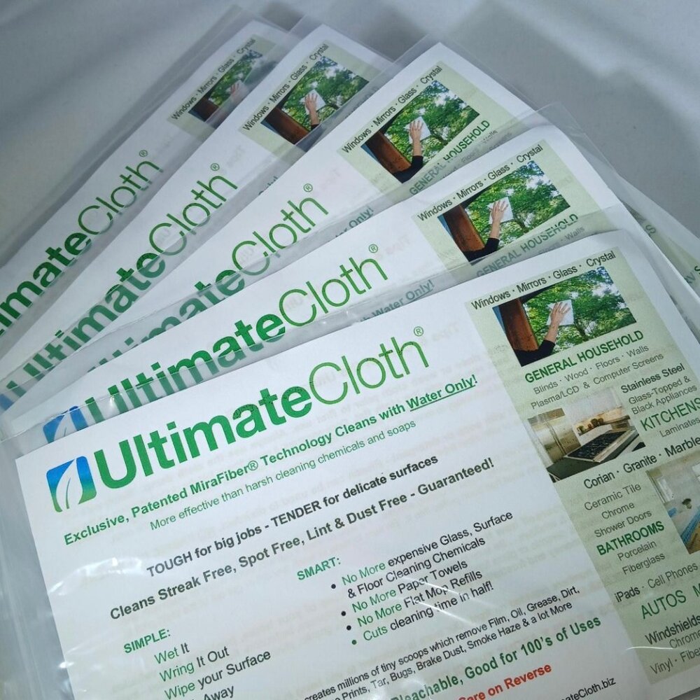ULTIMATE CLOTH 5 Pack Streak Free ~ Standard